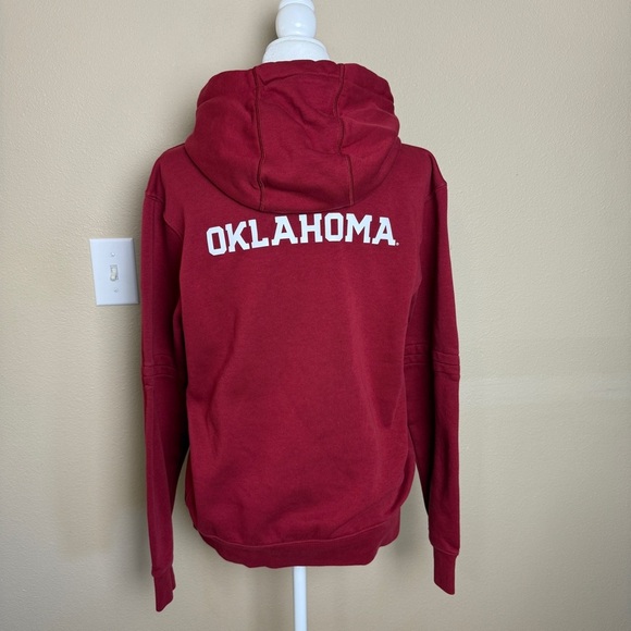 Jordan Jump Man Oklahoma Sooners Adult Hoodie- Small - Picture 8 of 11